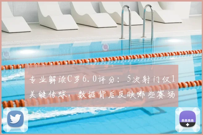专业解读C罗6.0评分：5次射门仅1关键传球，数据背后反映哪些赛场真实表现？